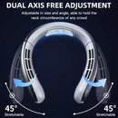 Ventilador de Pescoço Portátil com Display Digital