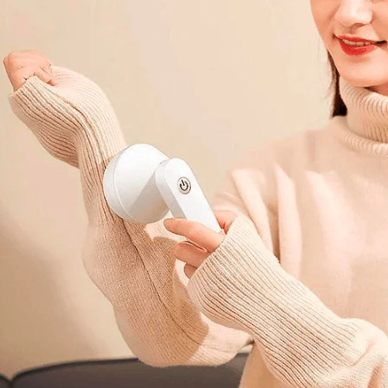 LookNova – Removedor Eléctrico de Bolinhas e Fiapos