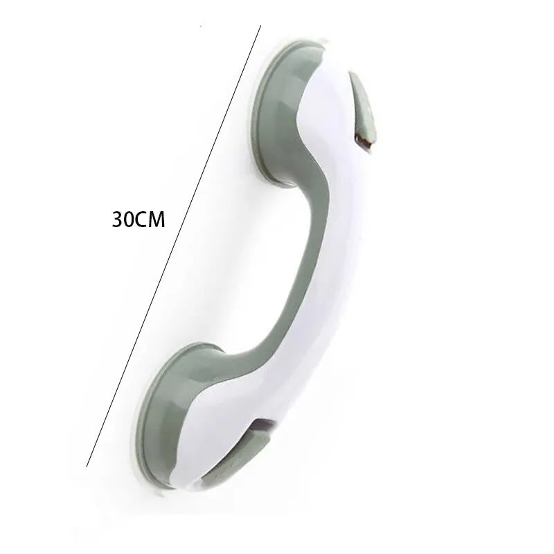 1PC Safety Helping Handle Anti Slip Support Toilet Bathroom Safe Grab Bar Vacuum Sucker Handrail Household Suction Cup Bath Rail