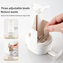 Soap Grinder Dispenser, Wall-Mounted Powder Box, Dry Organizer for Restaurant, Office, Gym