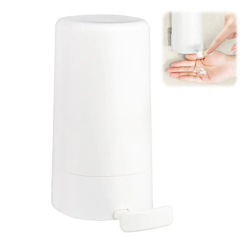 Soap Grinder Dispenser, Wall-Mounted Powder Box, Dry Organizer for Restaurant, Office, Gym