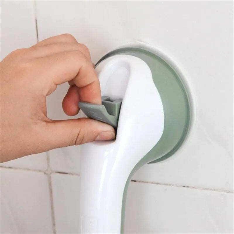 1PC Safety Helping Handle Anti Slip Support Toilet Bathroom Safe Grab Bar Vacuum Sucker Handrail Household Suction Cup Bath Rail