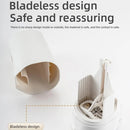 Soap Grinder Dispenser, Wall-Mounted Powder Box, Dry Organizer for Restaurant, Office, Gym