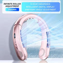 Ventilador de Pescoço Portátil com Display Digital