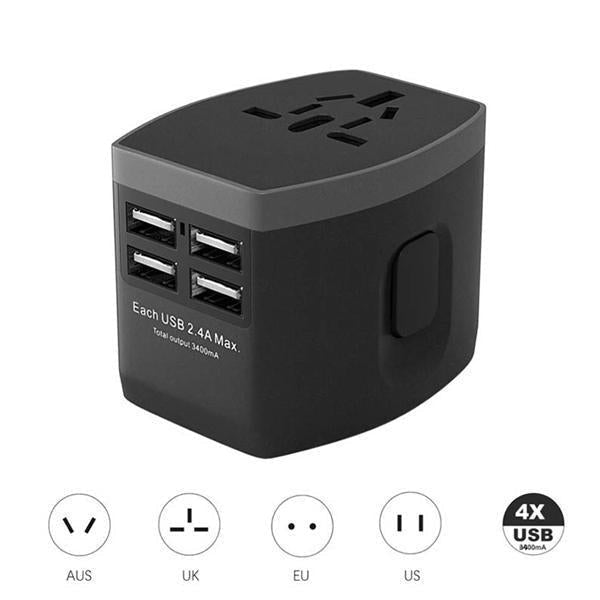 Adaptador Universal de Viagem