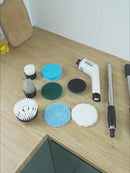 Escova de Limpeza Elétrica Multifuncional