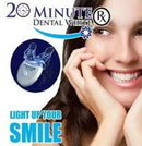 🦷 Dental White UV™ – Kit Profissional de Branqueamento Dental com Luz LED