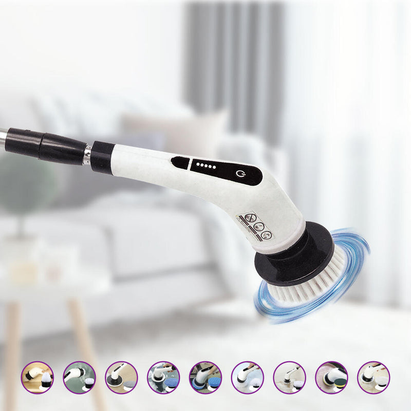 Escova de Limpeza Elétrica Multifuncional