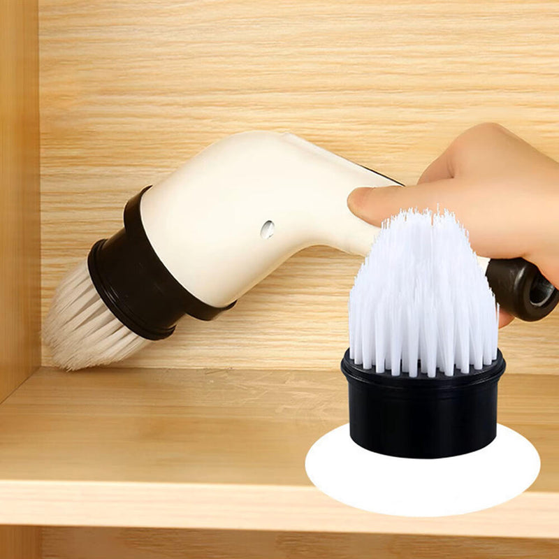 Escova de Limpeza Elétrica Multifuncional