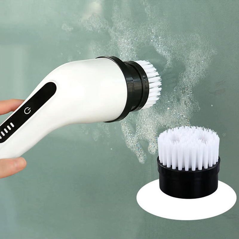 Escova de Limpeza Elétrica Multifuncional