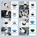 Escova de Limpeza Elétrica Multifuncional