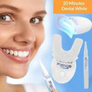 🦷 Dental White UV™ – Kit Profissional de Branqueamento Dental com Luz LED