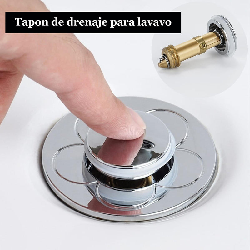 Stop&Flow - O 2 em 1 que o seu lavatório precisava