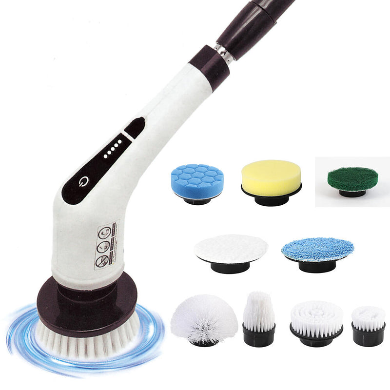 Escova de Limpeza Elétrica Multifuncional