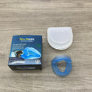 Protector Bucal Antirronquidos – Dispositivo de Avance Mandibular en Silicona de Grado Alimenticio, Unisex, Transparente