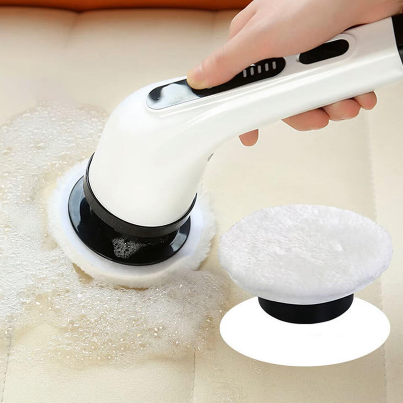 Escova de Limpeza Elétrica Multifuncional