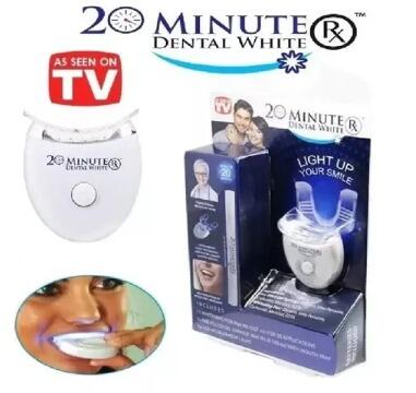 🦷 Dental White UV™ – Kit Profissional de Branqueamento Dental com Luz LED