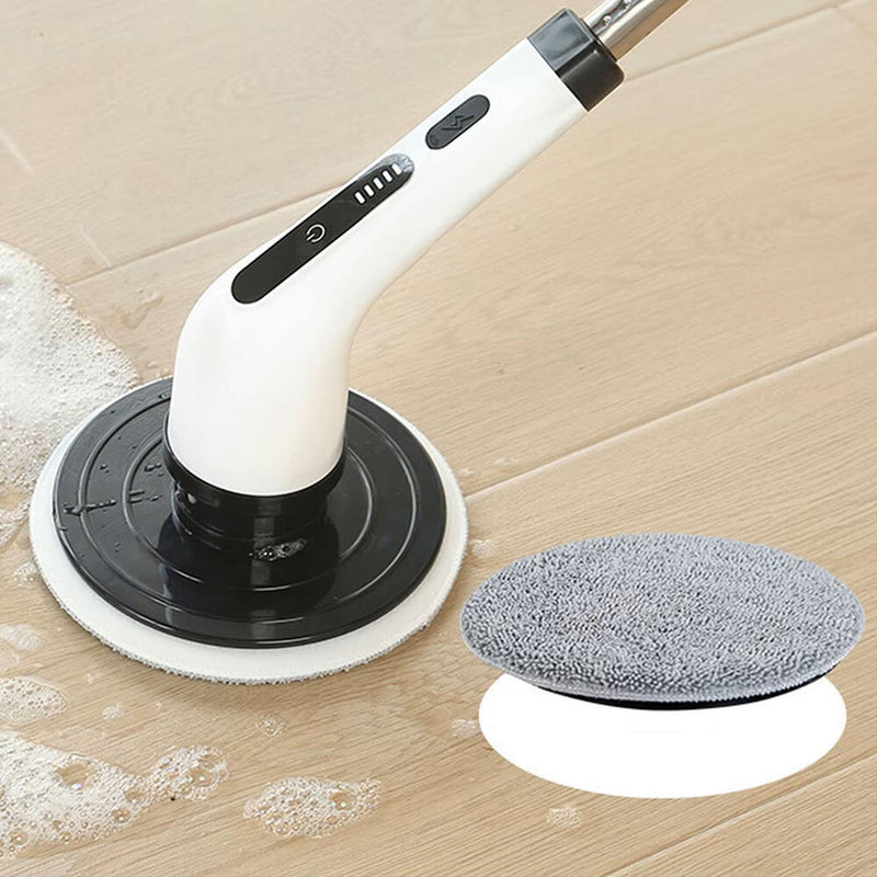 Escova de Limpeza Elétrica Multifuncional