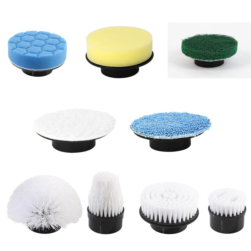 Escova de Limpeza Elétrica Multifuncional