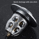 Stop&Flow - O 2 em 1 que o seu lavatório precisava