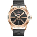 Relógio Luxury Naviforce Sport Masculino - Swiss Man relógio 026 AmploTech ROSE 