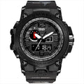 Relógio Smael Shock - Militar Watch relógio 032 AmploTech Preto Camuflado 