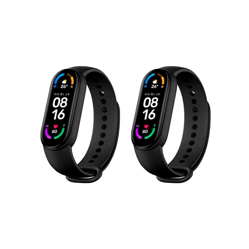 Relógio Smartwatch Xiaomi MiBand5 - Frete Grátis relógio 008 AmploTech 2 unidades 